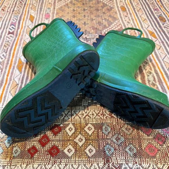 Cat & Jack Monster Pull-On Rain Boots - Picture 3 of 5